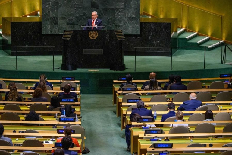 Yine boşluğa konuştu Netanyahunun skandal açıklamaları İsrail basınında gündem oldu: Dünya artık dinlemiyor
