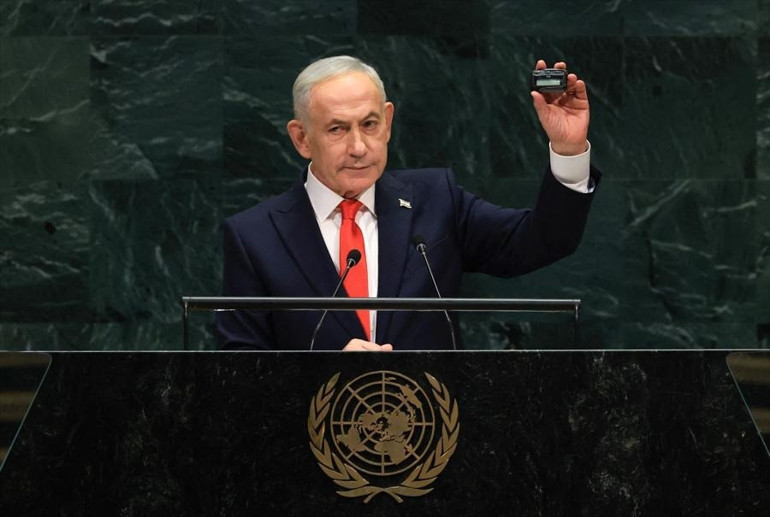 Yine boşluğa konuştu Netanyahunun skandal açıklamaları İsrail basınında gündem oldu: Dünya artık dinlemiyor