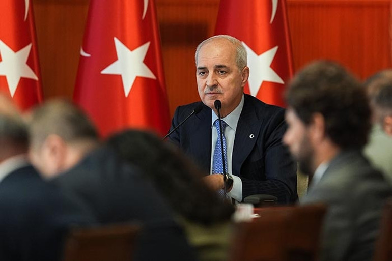 Numan Kurtulmuş'tan erken seçim açıklaması: İrade TBMM'nindir