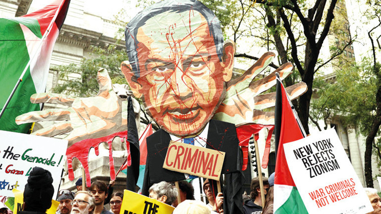 Netanyahu’ya yanıt Türkiye’nin 3. katibinden