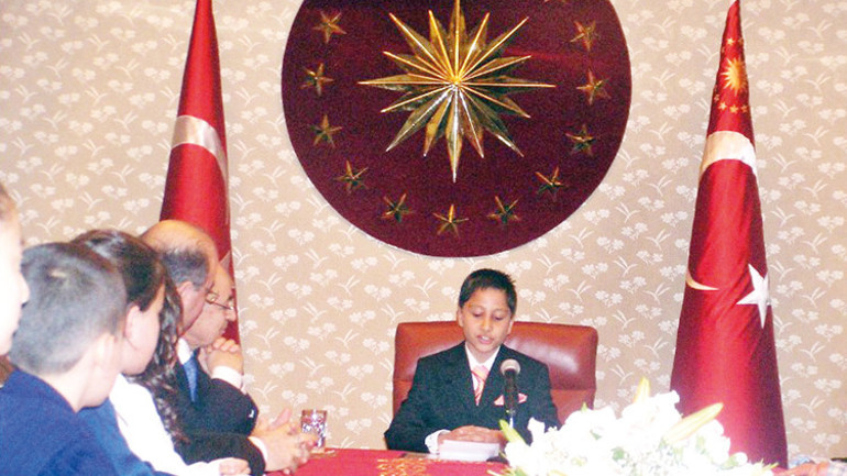 Netanyahu’ya yanıt Türkiye’nin 3. katibinden