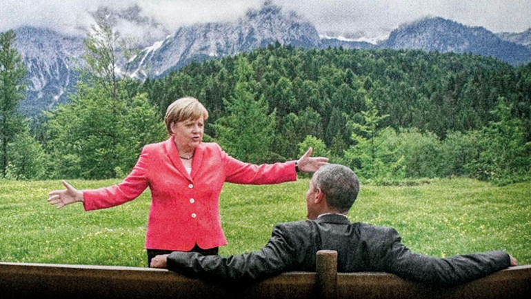 Merkel’e göre dünya liderleri... Bir devrin perde arkası