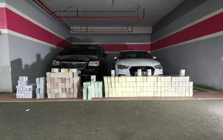 Vanlı Kara Haydar soruşturması Kara Haydarın serveti otoparktan çıktı: 2 aracında 934 milyon TL bulundu