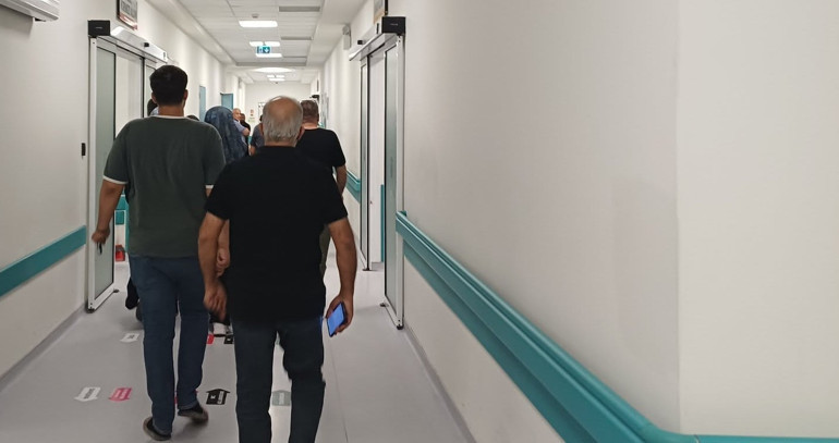 Yeni Parti Milletvekili Veli Ağbaba hastaneye kaldırıldı