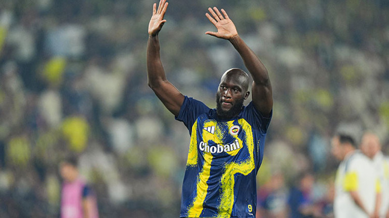 İtalyadan Lukaku için dikkat çeken haber: Fenerbahçedeki başlangıcı gündem oldu