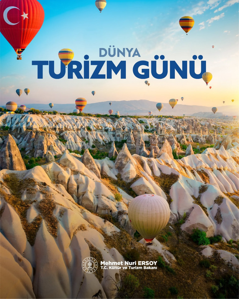 Bakan Ersoy: Turizmi dört mevsime ve 81 ilimize yaymak için çalışıyoruz