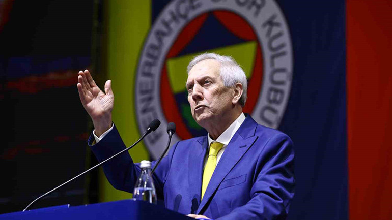 Aziz Yıldırımdan Sadettin Saran yönetimine tepki: Paraları yemişsiniz Erkek gibi neden söylemiyorsunuz