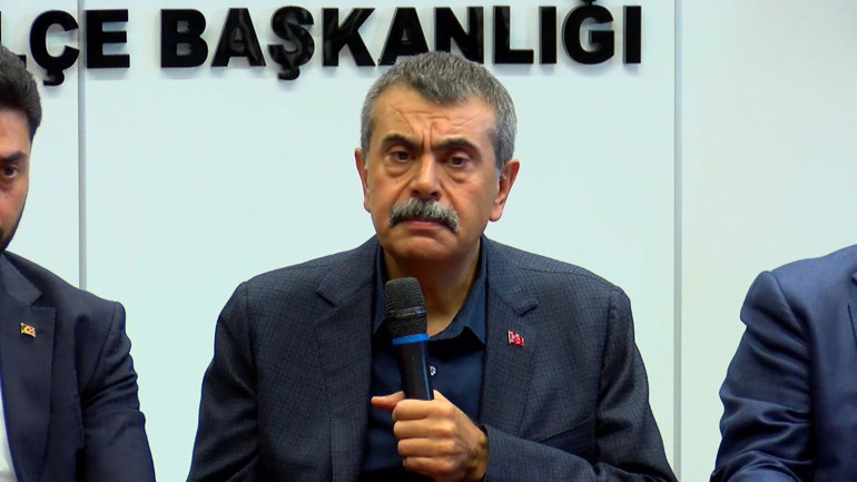 Bakan Tekin: Bugün ilk 15in içerisindeysek bunun bir başarı olduğunu görmemiz lazım