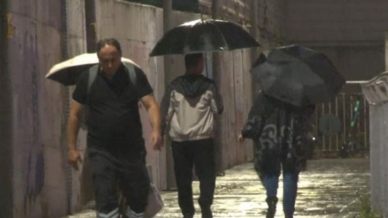 İstanbulda sağanak etkili oldu