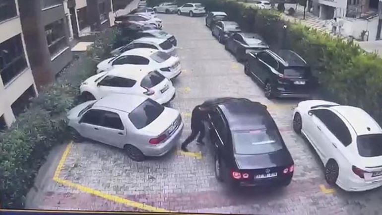 Park yeri tartışması silahlı kavgaya dönüştü: 2 kişi gözaltına alındı