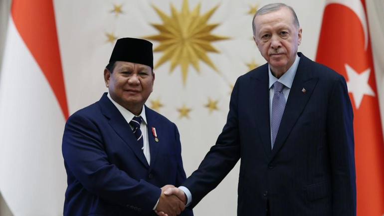 Cumhurbaşkanı Erdoğan, Hendrik Wüstü kabul etti