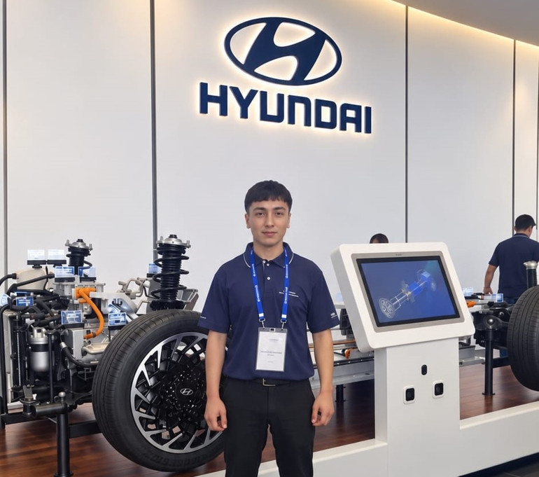 Bağcılar’dan Güney Kore’ye... Hyundai merkezinde boya kaporta eğitimi