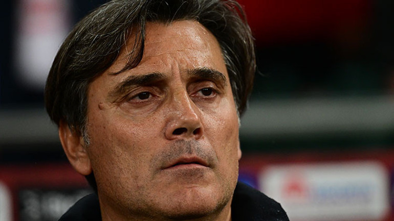 Bursa’da Vincenzo Montella’ya tepki Tribünlerden istifa tezahüratı