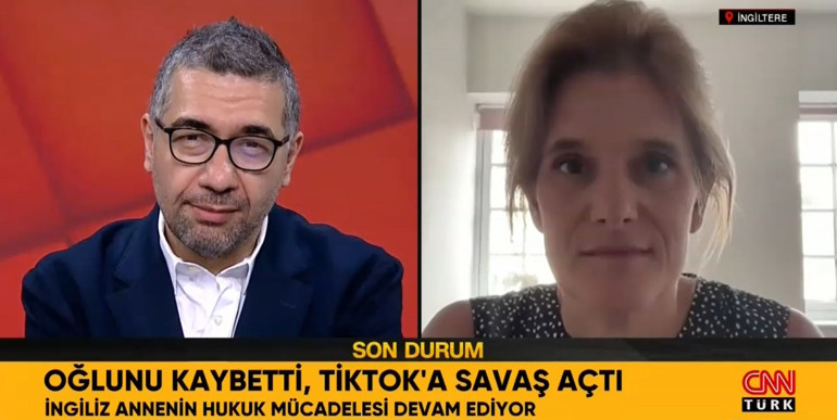 Oğlunu kaybetti TikToka savaş açtı: Çocuğunuz gece yatak odasına telefonunu götürmesin