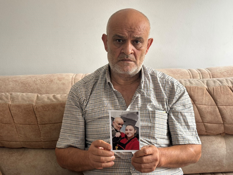 Okul önünde öldürülen Busenin babası acıyla haykırdı: Kardeşime içeride ben bakarım diye tehdit etmişler