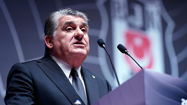 Serdal Adalı, Beşiktaşın İsrail takımıyla oynayacağı maçın yerini canlı yayında açıkladı