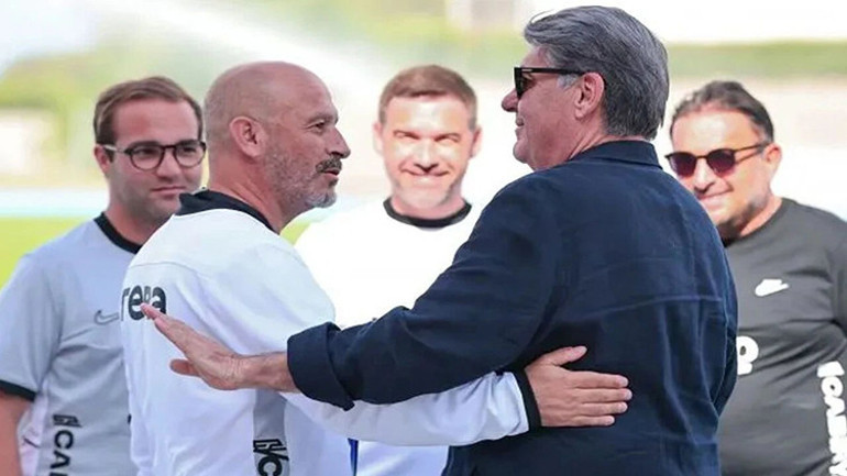 Serdal Adalı, Beşiktaşın İsrail takımıyla oynayacağı maçın yerini canlı yayında açıkladı