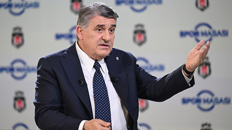 Serdal Adalı, Beşiktaşın İsrail takımıyla oynayacağı maçın yerini canlı yayında açıkladı