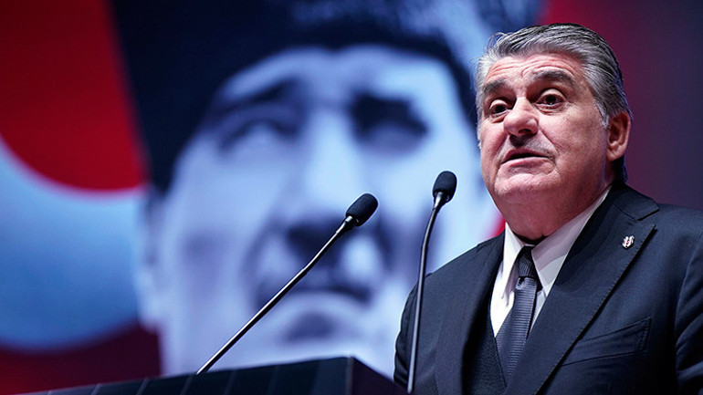 Serdal Adalı, Beşiktaşın İsrail takımıyla oynayacağı maçın yerini canlı yayında açıkladı