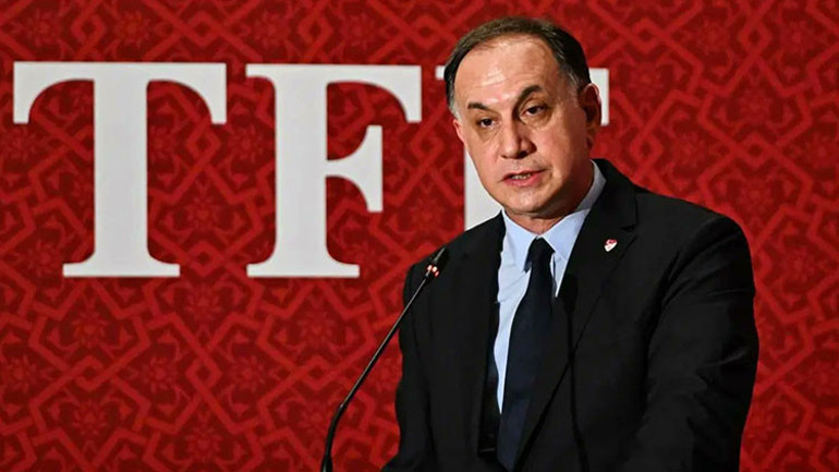 TFFden MHK Başkanı Ferhat Gündoğduya ilişkin açıklama