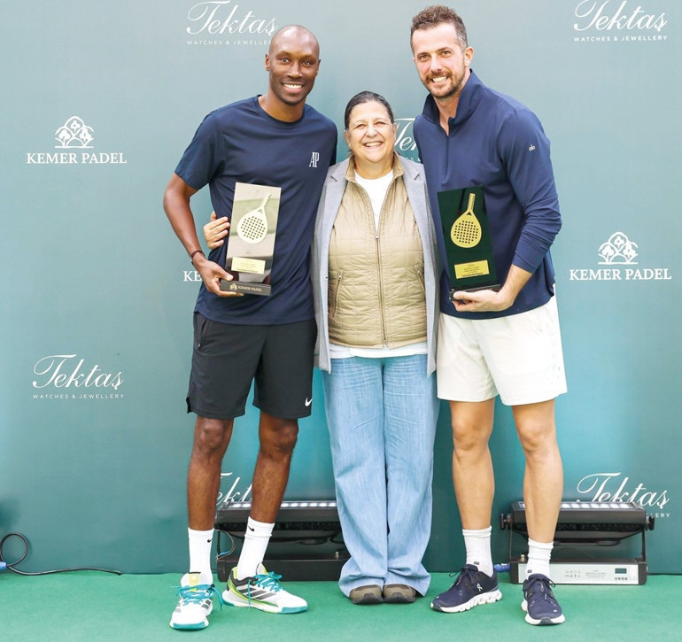 Padel buluşması