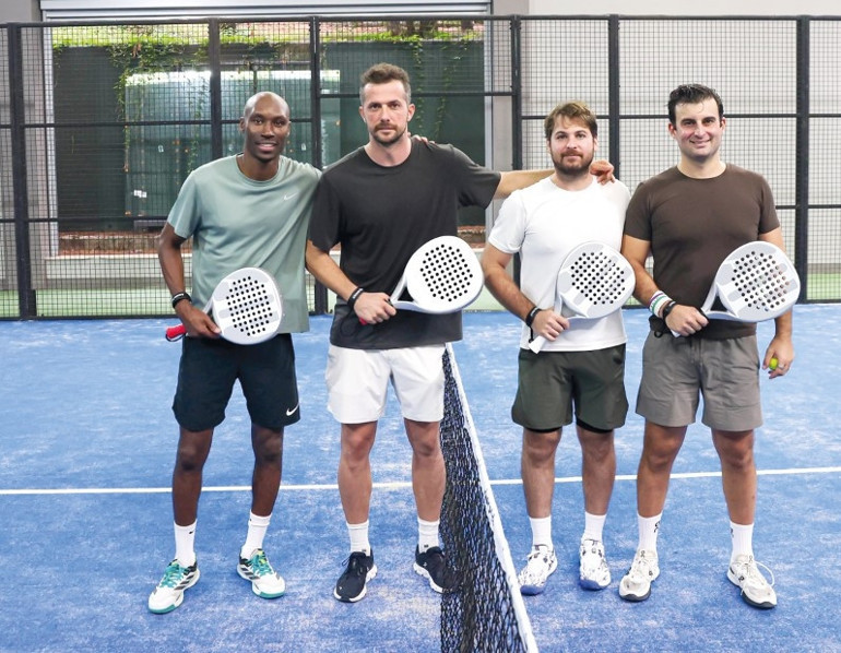 Padel buluşması