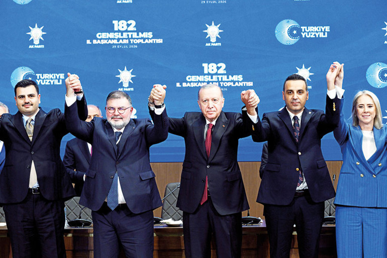 Erdoğan: Devlet Denetleme Kurulu görevde