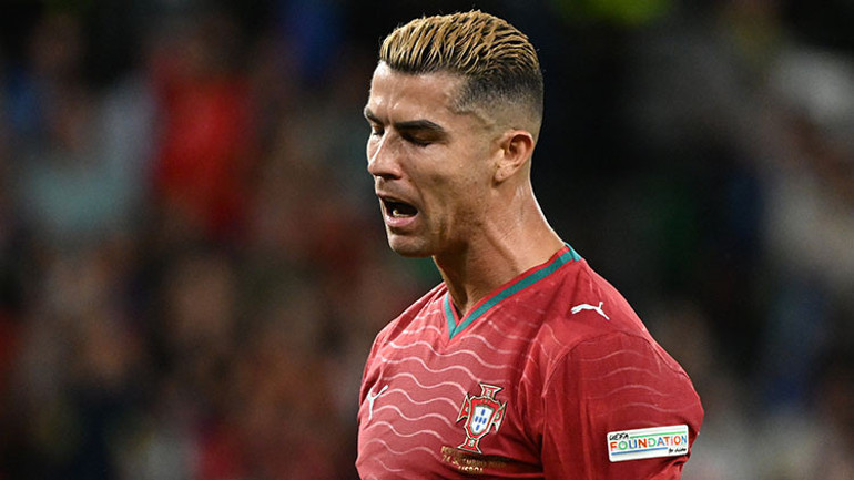 Ronaldo krizi Federasyon Başkanı Kopenhaga uçtu