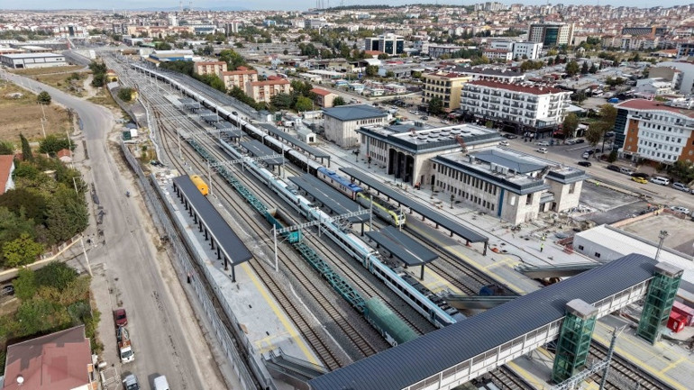 Tarihi Orient Express İstanbul yolculuğu için Türkiyede