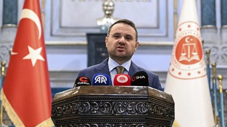 Fon soruşturmasında 5inci dalga Bakan Gürlek: Suçtan elde edilen mal varlıkları TMSF fonuna aktarılacak