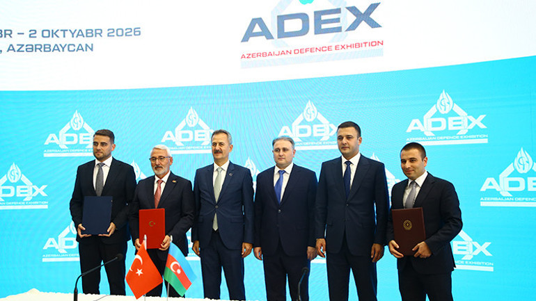 Türkiye ve Azerbaycandan savunma sanayisinde kapsamlı işbirliği anlaşması