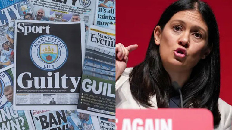 İngiliz Bakan, Manchester City için konuştu: Premier Ligden ihraç edilebilir