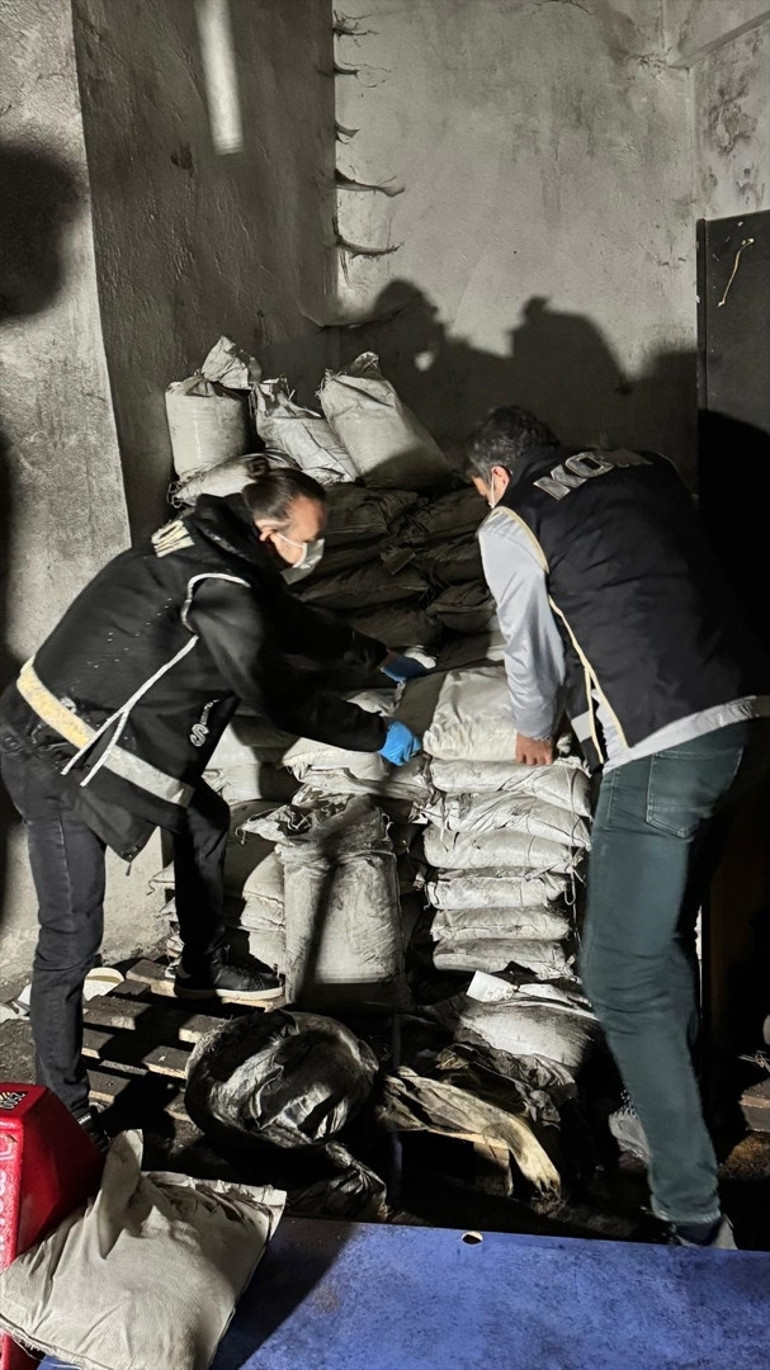 Bartında ele geçirildi: Yaklaşık 8 ton... 800 bin dolara satacaklardı