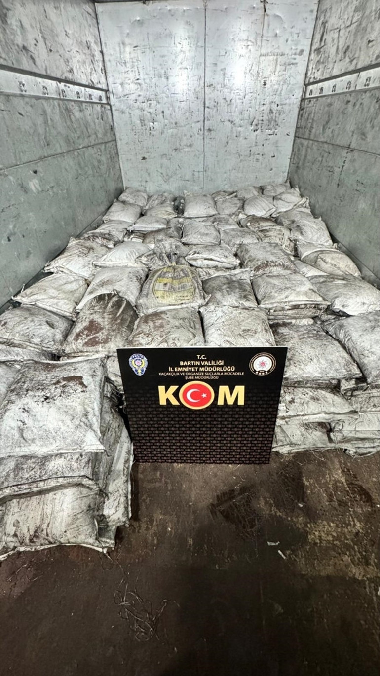 Bartında ele geçirildi: Yaklaşık 8 ton... 800 bin dolara satacaklardı