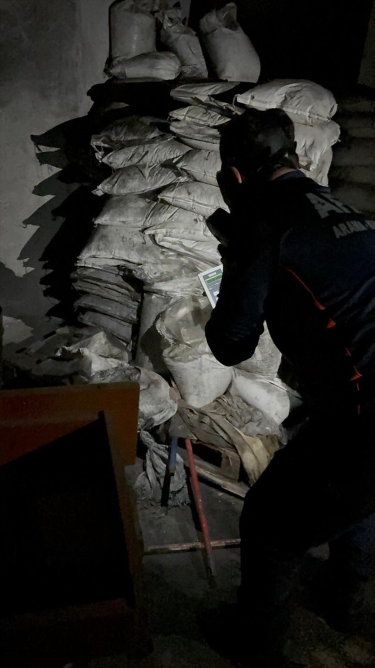 Bartında ele geçirildi: Yaklaşık 8 ton... 800 bin dolara satacaklardı