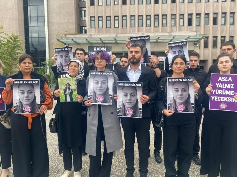 Mezarlığa gidip kızıma