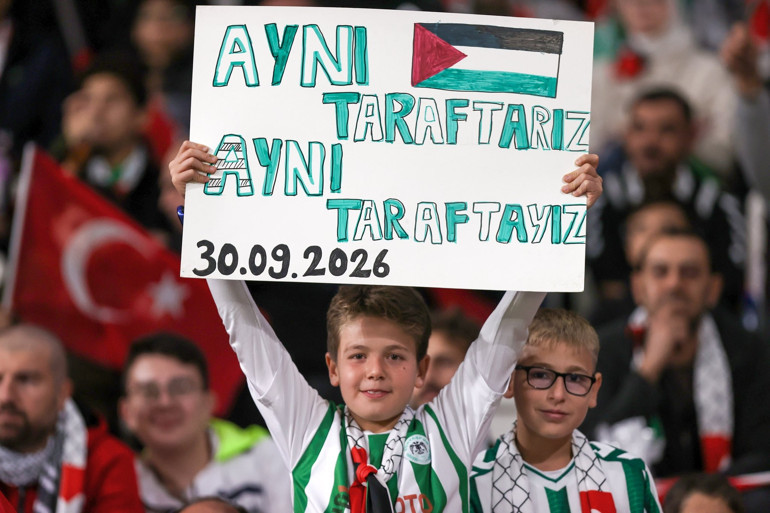 Konya’dan yükselen selamın Filistin’in dört bir yanına ulaşmasını diliyorum