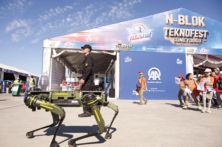 ‘TEKNOFEST Güneydoğu’ heyecanı