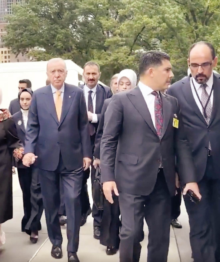 İbrahim Kalın, Hasan Doğan