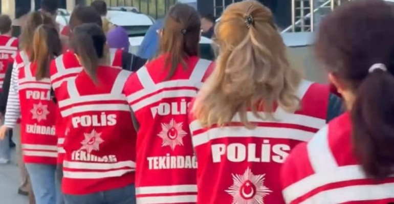  244 kişi gözaltında | Hesap hareketlerinde 10,5 milyarlık işlem hacmi