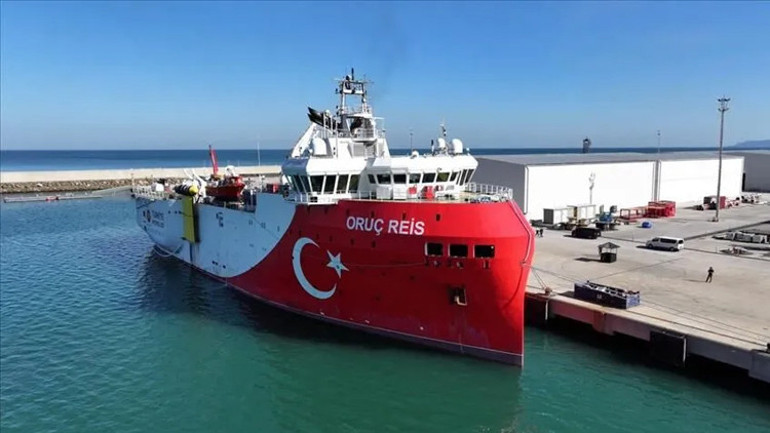 Türkiye Doğu Akdenizde yeni NAVTEX ilan etti Yunan basını: Oruç Reis geri döndü