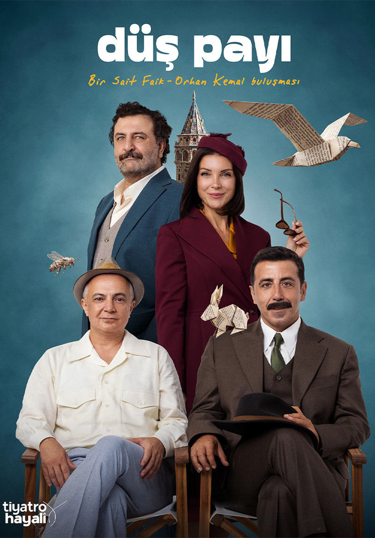 Ustalar gelmiş, sefalar getirmiş