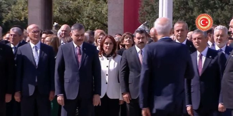 TBMMde yeni yasama yılı töreni: Cumhurbaşkanı Erdoğan Mecliste