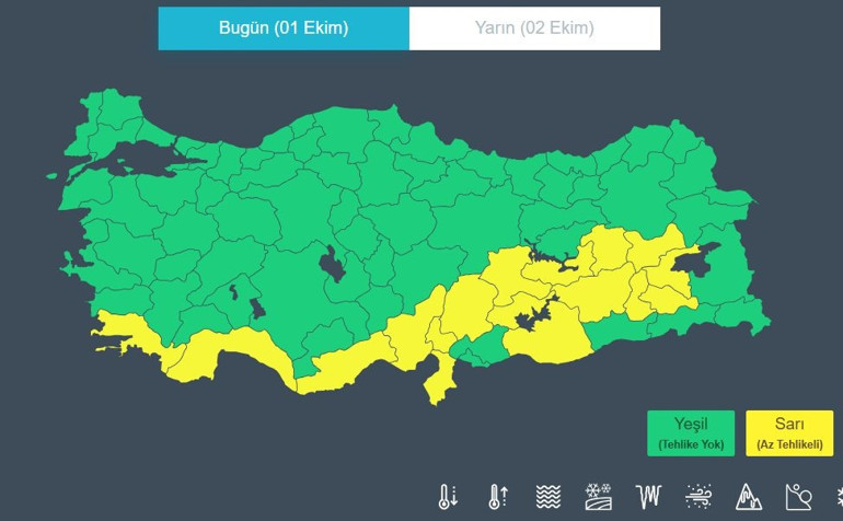 Alarm verilmiş durumda | İstanbul da sarı listede... Uyarılar peş peşe geldi: Dikkatli ve tedbirli olun