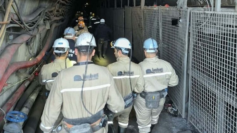 Manisada maden ocağında göçük: 1 işçi hayatını kaybetti