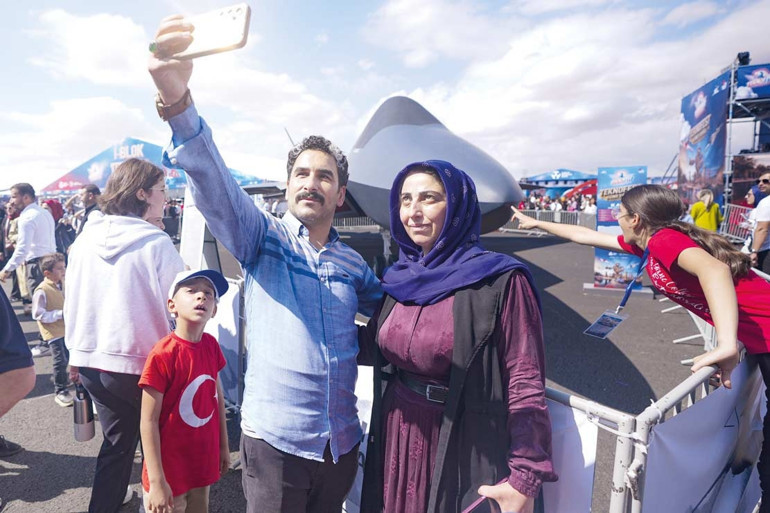 Urfalıyam ezelden vazgeçmem Teknofest’ten