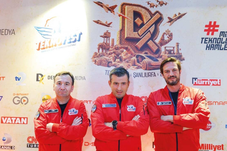 Urfalıyam ezelden vazgeçmem Teknofest’ten