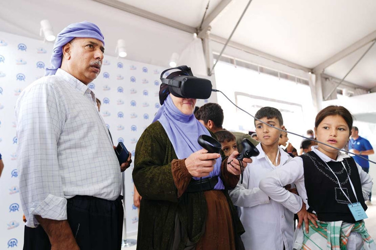 Urfalıyam ezelden vazgeçmem Teknofest’ten