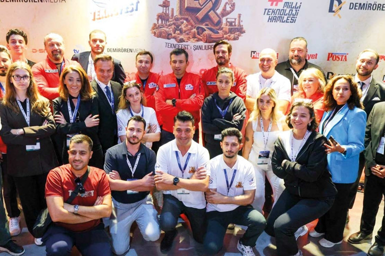 Urfalıyam ezelden vazgeçmem Teknofest’ten