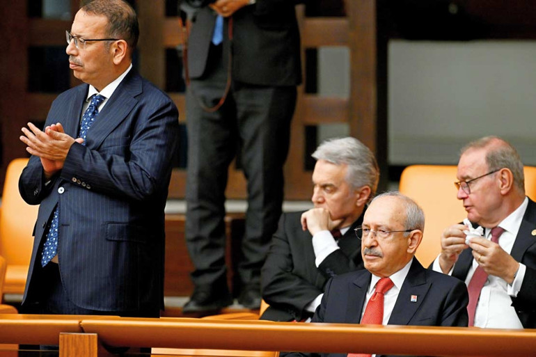 TBMM 28. Dönem 5. Yasama Yılı törenle başladı… Erdoğan’dan fon mesajı: Süratle çözüyoruz